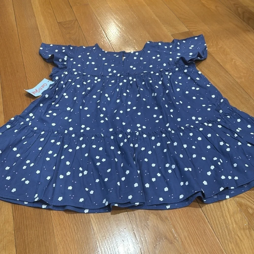 NWT Cat & Jack floral top size xxl(18).